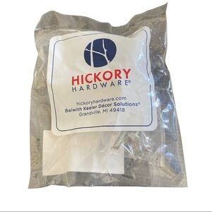 Hickory Hardware HH075341-MB Skylight Knob 1-1/4” Square Matte Black 10 Pack NWT